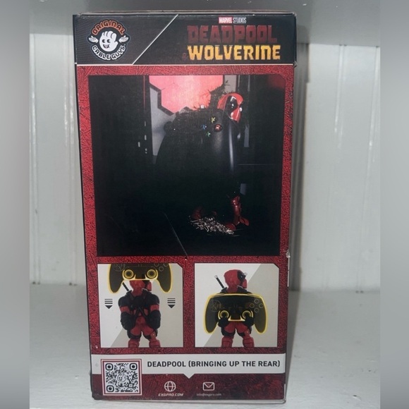 Deadpool Phone And Controller Holder - Picture 4 of 4